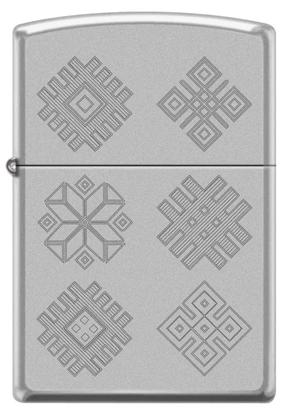 Зажигалка Zippo 205AE401407, серебристый цв.