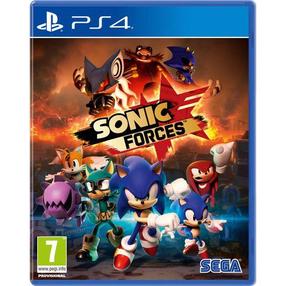 PlayStation 4 (PS4) spēle Sega Sonic Forces, angļu