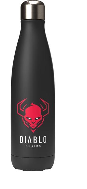 Termopudele Diablo, 0.5 l, melns krās.
