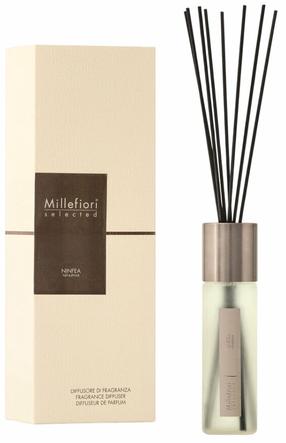 Kodulõhnastaja Millefiori Milano Selected Ninfea, 100 ml Läbipaistev v./Roheline v.