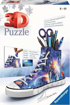 3D puzle Ravensburger Astronaut Sneker 11251, 13.5 cm x 21.4 cm, 108 gab., daudzkrāsaina