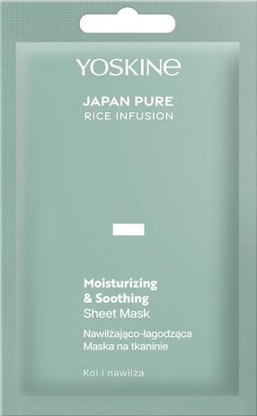 Veido kaukė Yoskine Japan Pure Rice Infusion