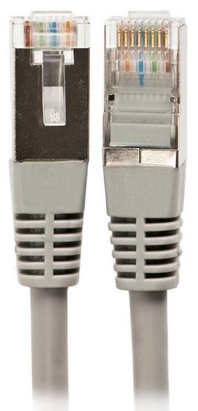 Laidas A-Lan KKF5SZA0.5 RJ-45 8P8C, RJ-45 8P8C, 0.5 m, pilka sp.