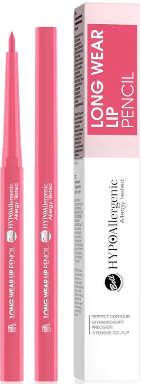 Lūpų pieštukas Bell Long Wear, 0.3 g, purpurinė (magenta) sp., 05 fuchsia