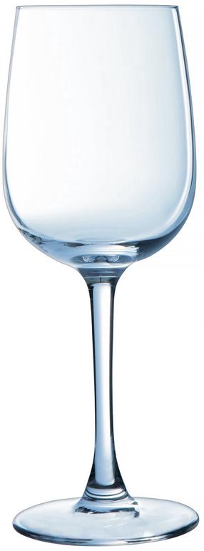 Vyno taurių komplektas Luminarc Versailles, stiklas, 0.275 l, 6 vnt.