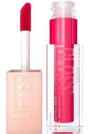 Lūpų blizgis Maybelline Lifter Gloss Hydrating, 5.4 ml, bubblegum sp., 24