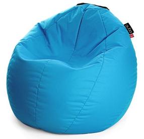 Sėdmaišis Comfort 80 Pop fit, mėlyna sp./žydra sp., 150 l