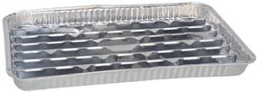 Cepšanas formu komplekts Kitchen&GO Aluminium Tray, hroma krās., 34.5 cm x 23 cm