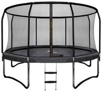 Batutas Malatec Trampoline With Safety Net, 305 cm, su tinklu, su kopėčiomis