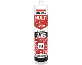 Герметик Soudal Multikit 8IN1, 0.29 л