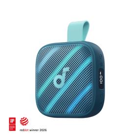 Bezvadu skaļrunis Soundcore BOOM GO 3I D5103030, zila krās., 15 W