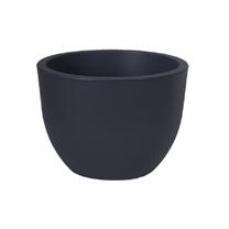 Gėlių vazonas Form Plastic Round 2731, plastikinis, Ø 35 cm, juoda sp.