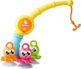 Vannas rotaļlieta Tomy Toomies, daudzkrāsaina