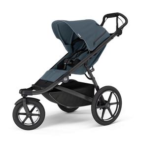 Sporta rati Thule Urban Glide 3, zilimelns krās.