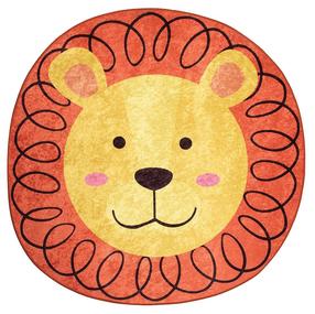 Kilimas Conceptum Hypnose Leon 876CHL1047, įvairių spalvų, 140 cm x 140 cm