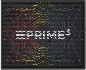 Беспроводной динамик Prime3 UP! ABT02, черный цв., 2 Вт