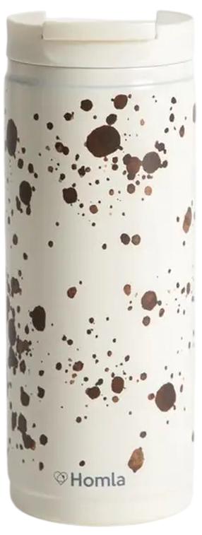 Termokrūze Homla Cocoa 783272, 0.4 l, brūna krās./balta krās.