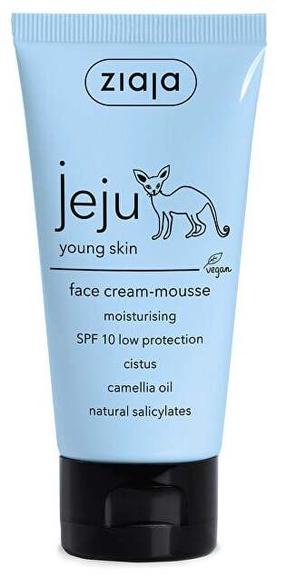 Sejas krēms Ziaja Jeju Young Skin, 50 ml, 0+, SPF 10