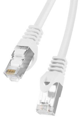 Сетевой кабель Lanberg PCF6-10CC-3000-W RJ-45, RJ-45, 30 м, белый цв.