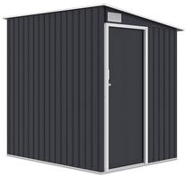 Sodo namelis, 194 cm x 150 cm x 187 cm, pilka sp.