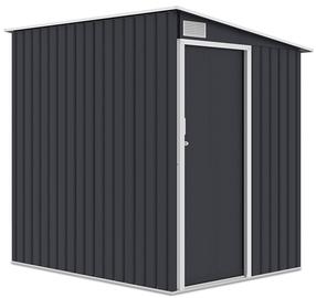 Sodo namelis, 194 cm x 150 cm x 187 cm, pilka sp.
