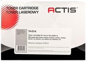 Tonerių kasetė Actis Toner Cartridge for HP 6500p, juoda sp.