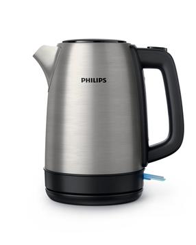 Elektrinis virdulys Philips HD9350/90, 1.7 l, nerūdijančiojo plieno sp.