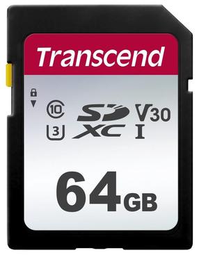 Atmiņas karte Transcend, 64 GB, 95 Mb/s - 40 Mb/s