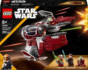 Конструктор LEGO® Star Wars Ahsoka's Jedi Interceptor™ 75401, 290 шт.