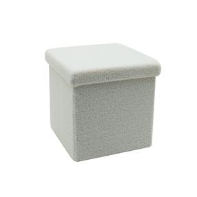 Pufas Domoletti Puf HS522-10, pilka sp., 38 cm x 38 cm x 38 cm