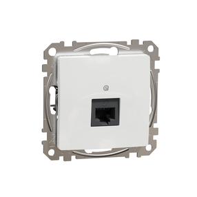 Datorligzda Schneider Electric Sedna Design, balta krās.