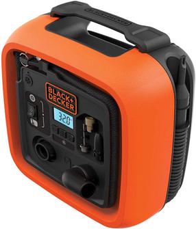 Kompresorius Black & Decker ASI400-XJ, 11 Bar