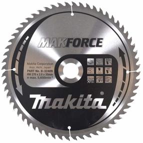 Pjovimo diskas Makita B-32409, 270 mm x 30 mm