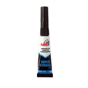 Клей моментальный Ravus Super strong, 0.003 кг