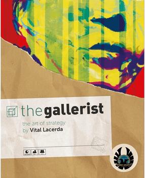 Kāršu spēle Eagle Gryphon Games The Gallerist: Complete Bundle, EN