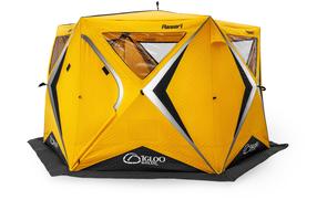Koormakate Asseri Igloo Suite, must v./kollane v., 2.85 m x 2.65 m