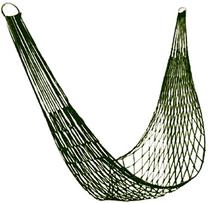 Hamakas Rope Hammock, tamsiai žalia sp., 200 cm