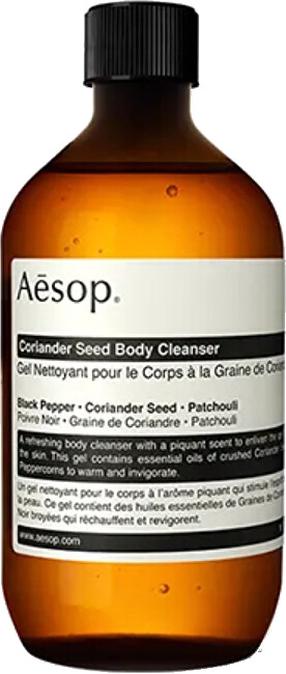 Kehapesu puhastusaine Aesop Coriander Seed, 500 ml