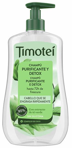 Šampūns Timotei Purifying & Detox, 600 ml