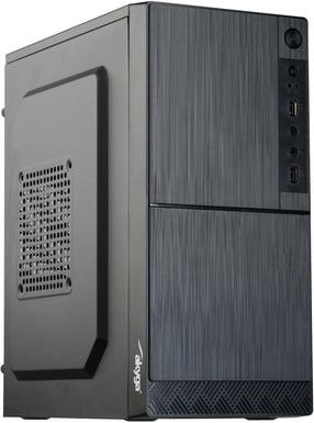 Arvuti korpus Akyga AK35BK, must v.