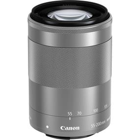 Objektīvs Canon EF-M 55-200mm f/4.5-6.3 IS STM