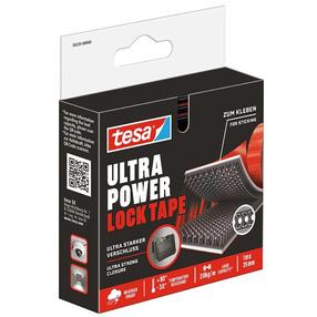 Kahepoolne kleeplint Tesa Ultra Power Lock, kahepoolne, 1 m x 25 mm
