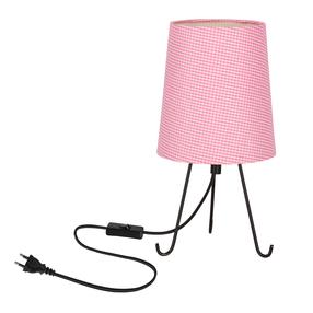 Stalinis šviestuvas Candellux Lighting Smally, E14, 40W, balta sp./rausva sp./juoda sp.