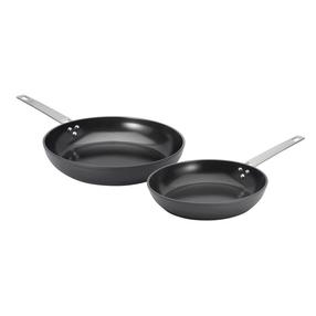 Keptuvių komplektas Electrolux Easy2Clean E9HOECPS, Ø 28 cm, aliuminis