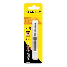 Medienos gręžimo karūna Stanley STA62508, medienai, sraigtinis, hex, 3 mm x 4 cm