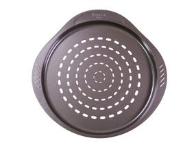 Kepimo forma, picai Pyrex Asimetria, juoda sp., 32 cm x 32 cm