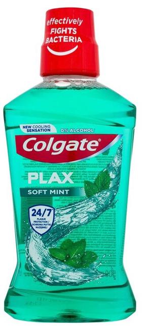 Mutes skalojamais šķīdums Colgate Plax Soft Mint, 500 ml