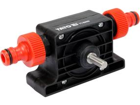 Pumpis, ar sūkni, skrūvgriežiem Yato YT-89000, 125 mm