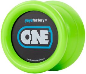 Йо-йо YoYoFactory Yo-Yo One, зеленый цв.