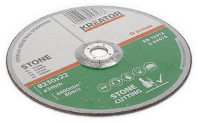 Griešanas disks Kreator KRT070260, 230 mm x 3.2 mm x 22.2 mm, 6 gab.